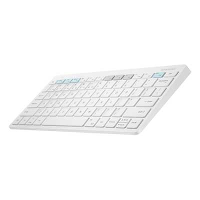 • Tastatur im QWERTZ-Layout • Kompatibel mit verschiedenen Smartphones & Tablets • Kompaktes