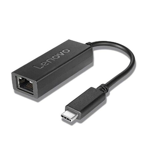 • USB-Adapter • Anschlüsse: USB Typ C und RJ45-Buchse • Farbe: schwarz