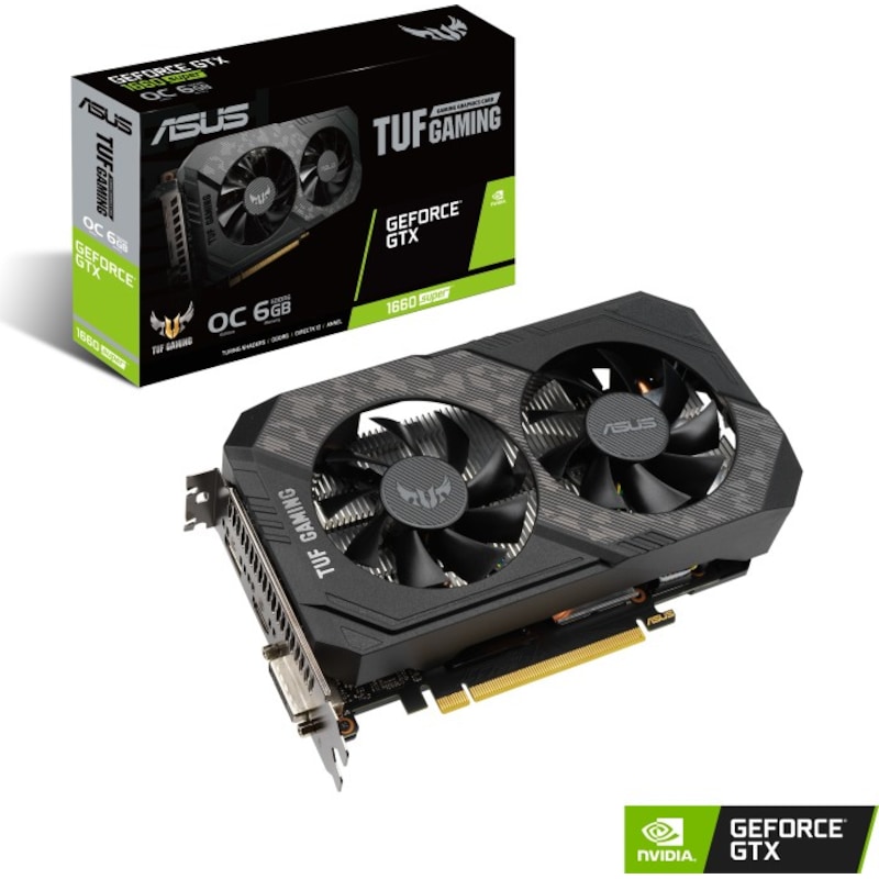 • GeForce GTX 1660 (Turing)