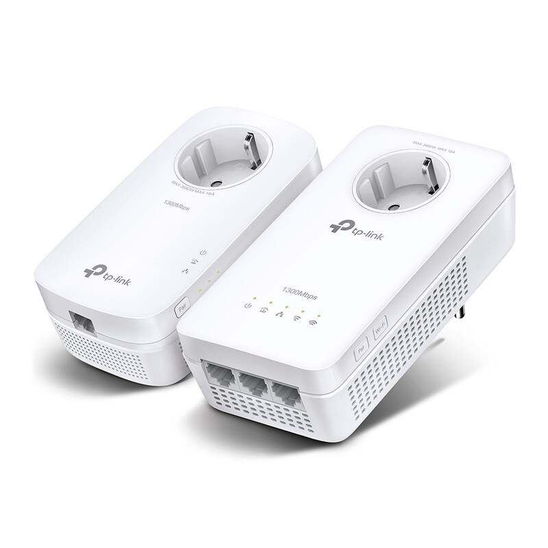 • HomePlug AV2 Standard - Bis zu 1