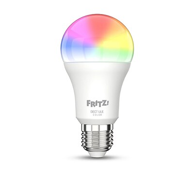 AVM FRITZ!DECT 500 – Smarte LED-Lampe E27RGB