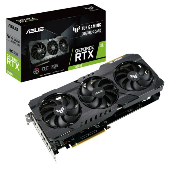 • GeForce RTX 3060