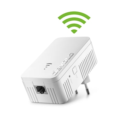 devolo WiFi 5 Repeater 1200 (Dual WLAN Verstärker,1200 Mbit/s,LAN-Port, Access)