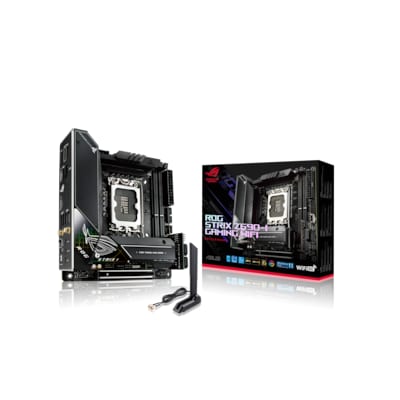 • Mini-ITX Mainboard mit Sockel Intel 1700 für Intel Core 12. Generation • Intel Z690-Chipsatz