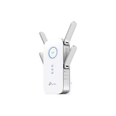 TP-LINK RE655 AC2600 Dualband WLAN-ac Repeater mit Gigabit Ethernet LAN Port