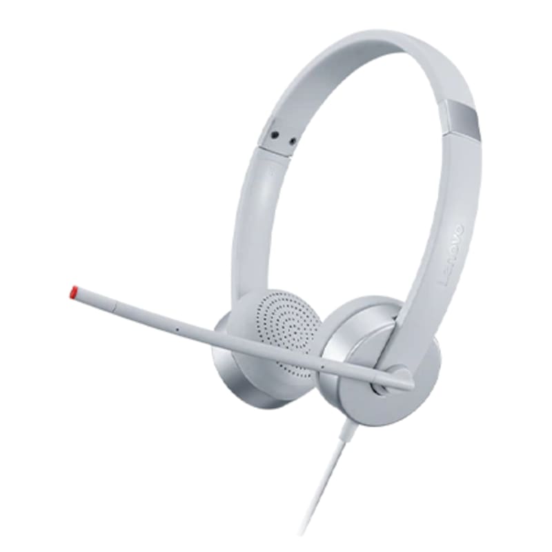 Lenovo 100 Stereo Analog Headset Grau GXD1B60597