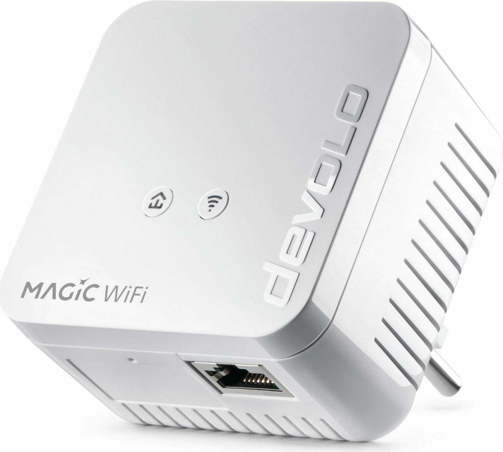 Devolo Magic 1 WiFi mini 1200 Mbit/s Eingebauter Ethernet-Anschluss WLAN Weiß 1 Stück(e) (8559)