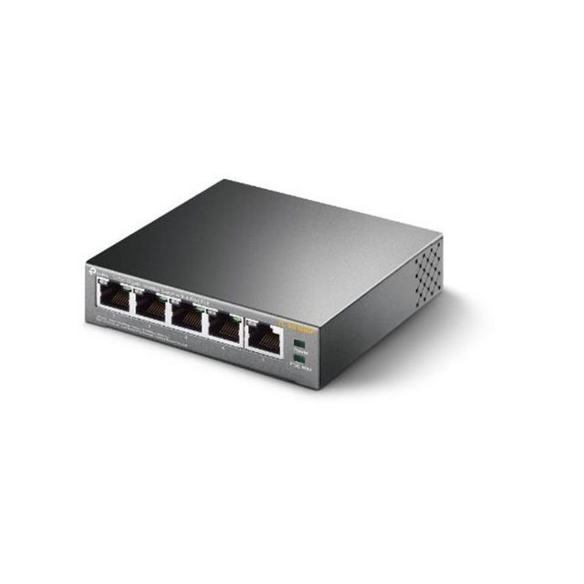 TP-Link TL-SG1005P 5-Port Gigabit Desktop Switch 4-PoE Netzwerk-Switch