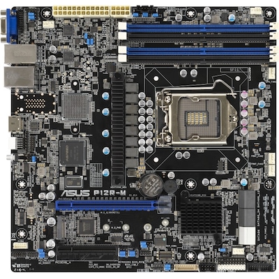 • mATX Mainboard mit Sockel Intel 1200 für Intel Xeon-CPUnn • C252-Chipsatz