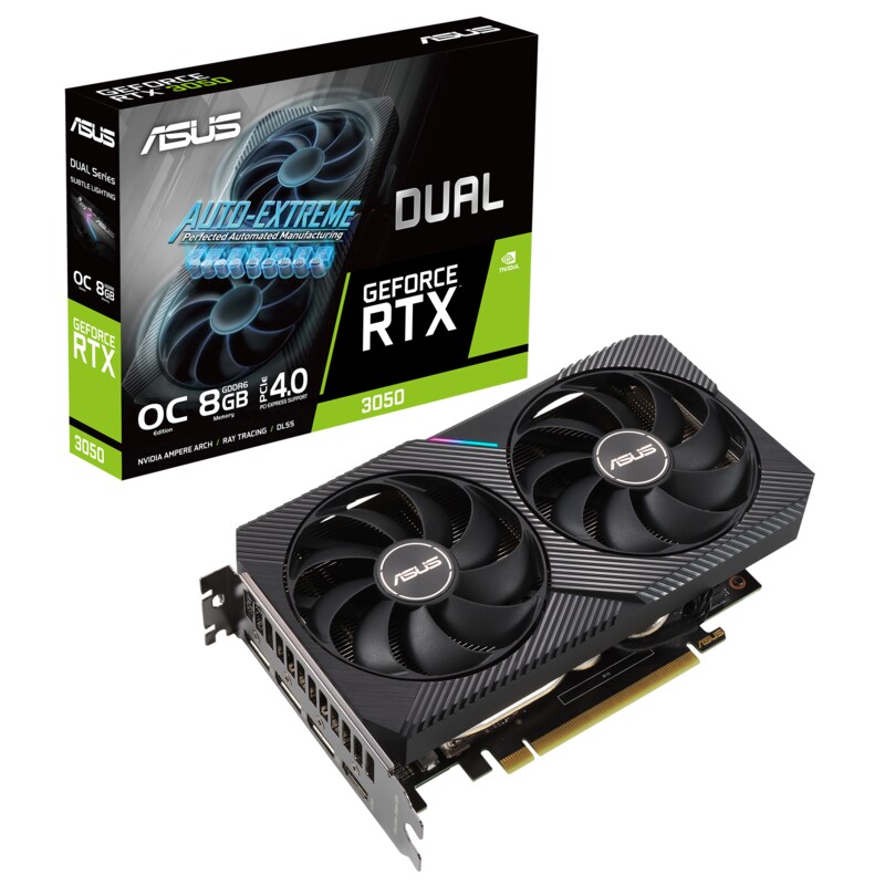 • GeForce RTX 3050