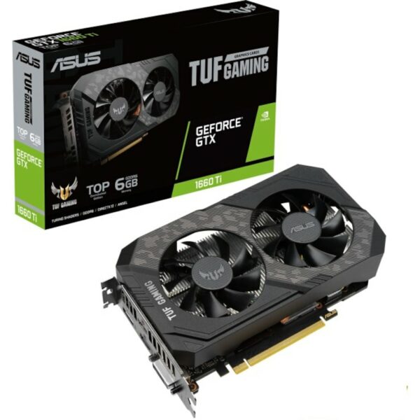 • GeForce GTX 1660Ti