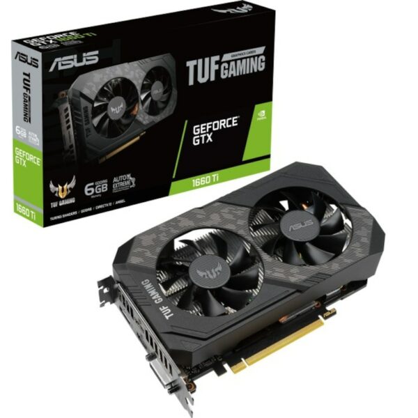 • GeForce GTX 1660Ti