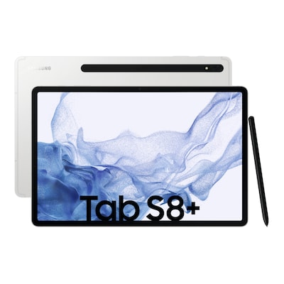 Samsung GALAXY Tab S8+ X800N WiFi 256GB silver Android 12.0 Tablet