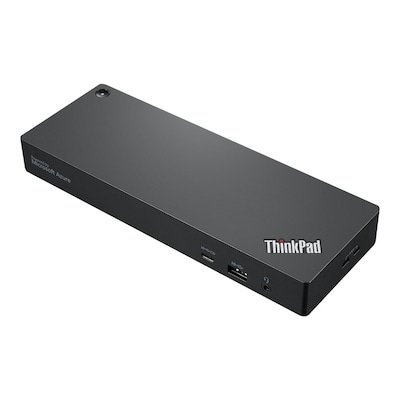 • Thunderbolt 3 Dockingstation für 2 Monitore 4 K bei 60 Hz • 65 Watt Netzteil • kompatibel mit: ThinkPad Series T490s und viele X1 Serie Modelle