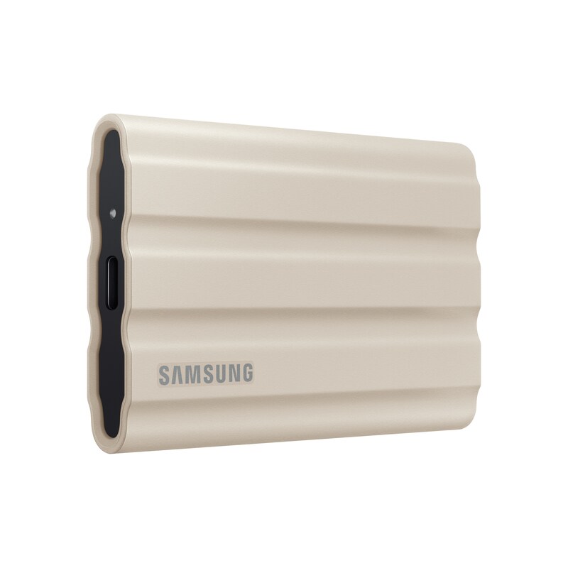 Samsung Portable SSD T7 Shield 1 TB USB 3.2 Gen2 Typ-C Beige