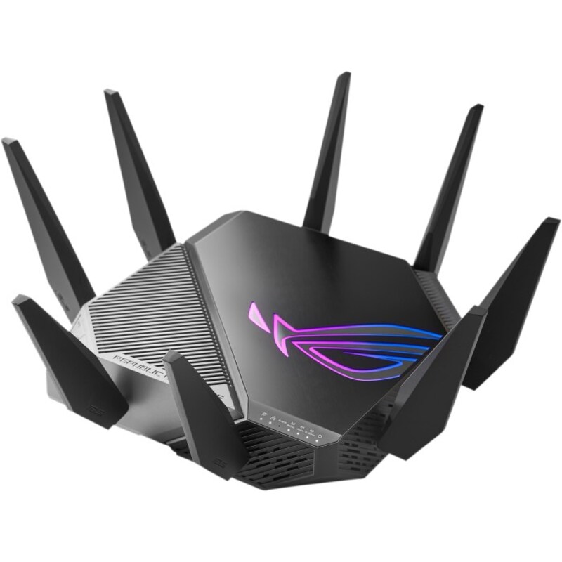 • ASUS ROG Rapture GT-AXE11000 - Wireless Router • Tri-Band-Router