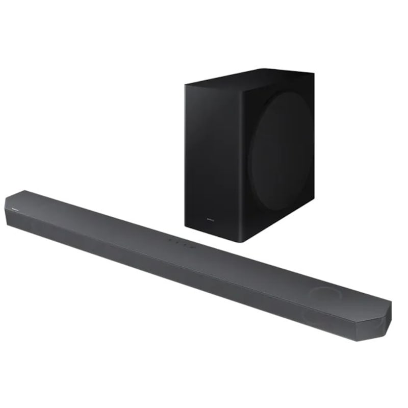 Samsung HW-Q810B/ZG 5.1.2-Kanal Soundbar inkl. 8″ Wireless Subwoofer, schwarz