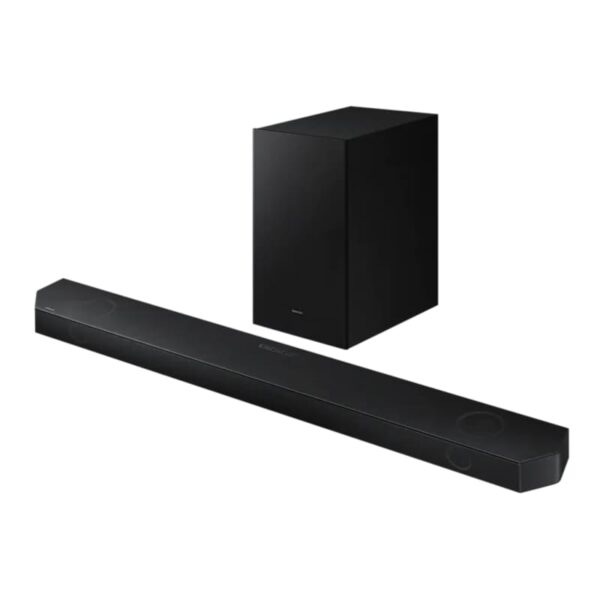 • 3.1.2-Kanal Soundbar mit 6.5" Subwoofer • Ausgangsleistung gesamt (RMS): 320 W • Musikübertragung via Bluetooth • WLAN-Bandbreite: 2.4/5 GHz • inkl. Fernbedienung