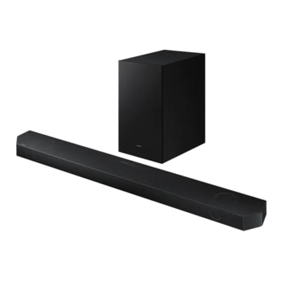 Samsung HW-Q710B/ZG 3.1.2-Kanal Soundbar inkl. 6.5″ Wireless Subwoofer, schwarz