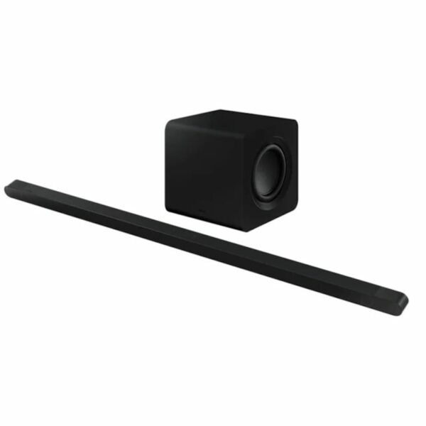 • 3.1.2-Soundbar mit Bluetooth und WLAN • Ausgangsleistung (RMS): 330 W • Wandmontagefähig