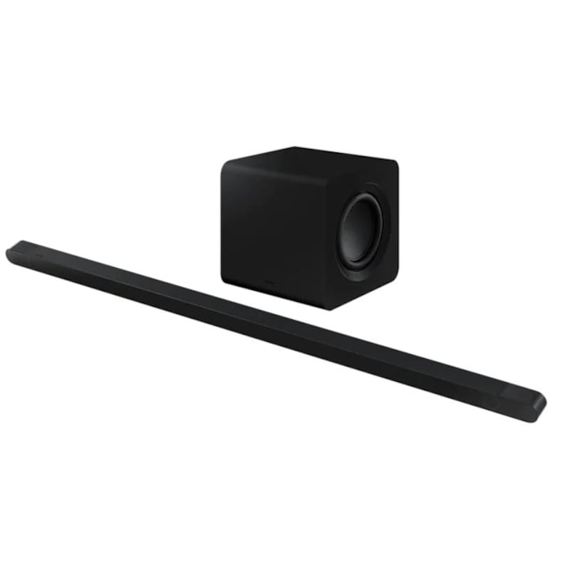 Samsung HW-S810B/ZG 3.1.2-Kanal Soundbar inkl. 6.5″“ Wireless Subwoofer, schwarz