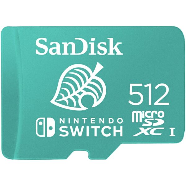 • Speichertyp: microSDXC (UHS-I) • Speicherkapazität: 512 GB • lizenziert für die Nintendo Switch™ • max. Lese-/Schreibgeschwindigkeit: 100 MB/s / 90 MB/s • Herstellergarantie: 30 Jahre