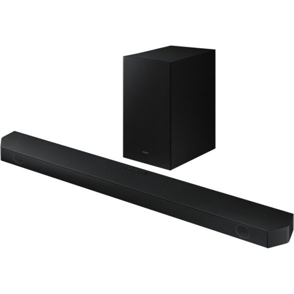 • 3.1-Kanal Soundbar mit Q-Symphony • Ausgangsleistung (RMS): 340 W • wandmontagefähig