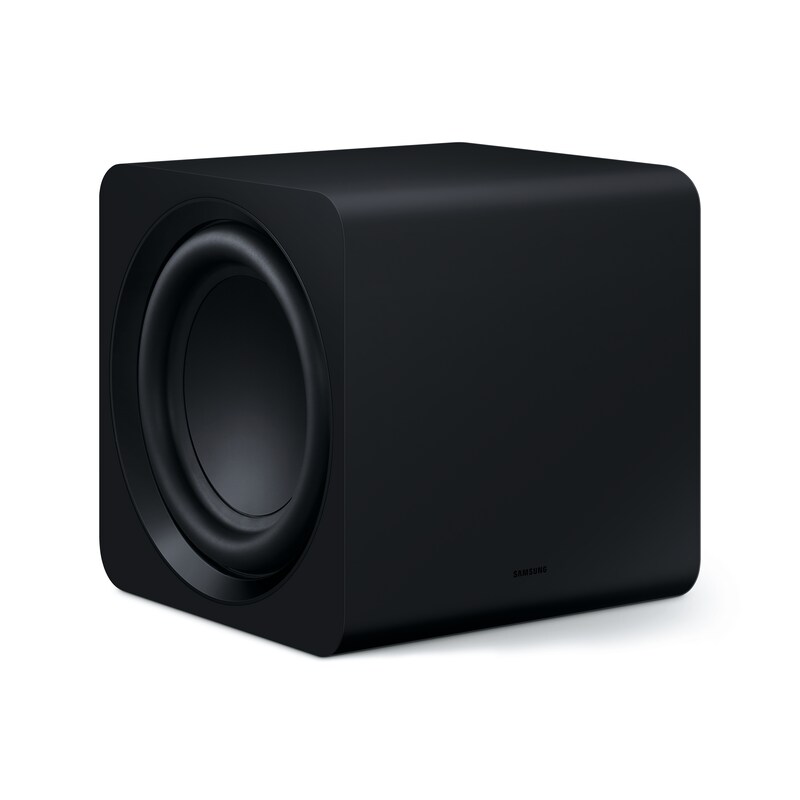 Samsung SWA-W510/ZG 0.1-Kanal 6.5″ Subwoofer, Kabellos, Schwarz