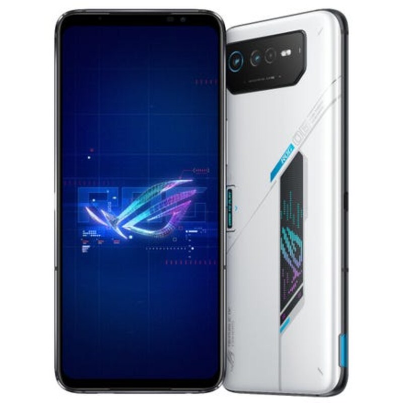 ASUS ROG Phone 6 5G 12/256GB storm white Android 12.0 Smartphone