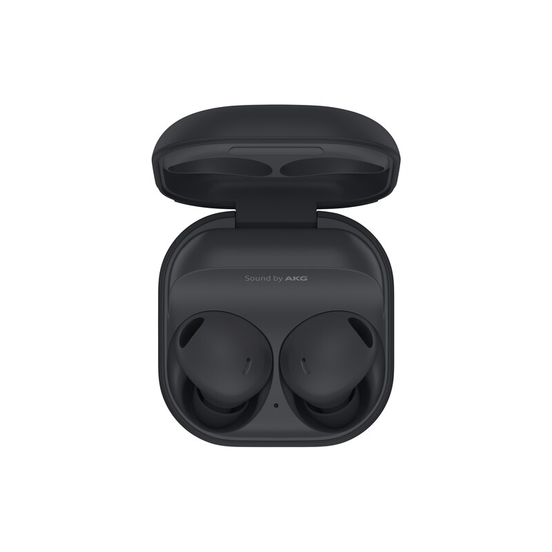 • Samsung True Wireless In-Ear Kopfhörer (IPX7) • Formschönes und auch induktiv aufladbares Ladeetui • Hohe Sprachqualität durch drei Mikrofone • Intelligente + aktive Geräuschunterdrückung (ANC) • Bis zu 5h ununterbrochene Wiedergabe Original Samsung Zubehör