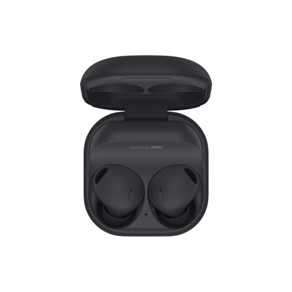 • Samsung True Wireless In-Ear Kopfhörer (IPX7) • Formschönes und auch induktiv aufladbares Ladeetui • Hohe Sprachqualität durch drei Mikrofone • Intelligente + aktive Geräuschunterdrückung (ANC) • Bis zu 5h ununterbrochene Wiedergabe Original Samsung Zubehör