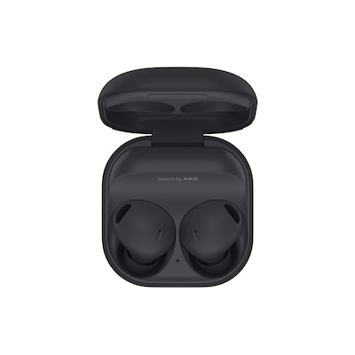 • Samsung True Wireless In-Ear Kopfhörer (IPX7) • Formschönes und auch induktiv aufladbares Ladeetui • Hohe Sprachqualität durch drei Mikrofone • Intelligente + aktive Geräuschunterdrückung (ANC) • Bis zu 5h ununterbrochene Wiedergabe Original Samsung Zubehör