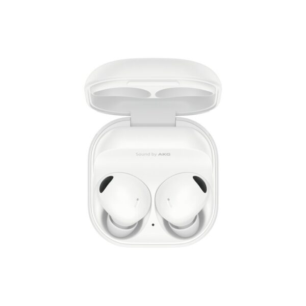 • Samsung True Wireless In-Ear Kopfhörer (IPX7) • Formschönes und auch induktiv aufladbares Ladeetui • Hohe Sprachqualität durch drei Mikrofone • Intelligente + aktive Geräuschunterdrückung (ANC) • Bis zu 5h ununterbrochene Wiedergabe Original Samsung Zubehör