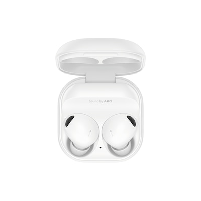 • Samsung True Wireless In-Ear Kopfhörer (IPX7) • Formschönes und auch induktiv aufladbares Ladeetui • Hohe Sprachqualität durch drei Mikrofone • Intelligente + aktive Geräuschunterdrückung (ANC) • Bis zu 5h ununterbrochene Wiedergabe Original Samsung Zubehör