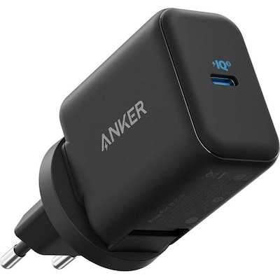 ANKER PowerPort III 25W PPS USB-C Netzteil EU Schwarz