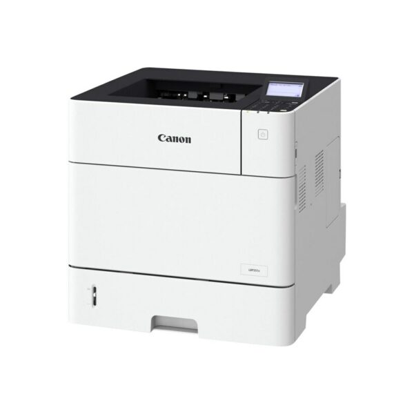 • Druckerart: S/W-Laserdrucker • Druckauflösung: bis zu 600 x 600 dpi • Druckgeschwindigkeit: einseitig (A4): bis zu 55 Seiten/Min. • Anschlüsse: USB LAN • Weitere Features: Duplex