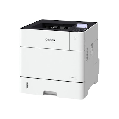 • Druckerart: S/W-Laserdrucker • Druckauflösung: bis zu 600 x 600 dpi • Druckgeschwindigkeit: einseitig (A4): bis zu 55 Seiten/Min. • Anschlüsse: USB LAN • Weitere Features: Duplex