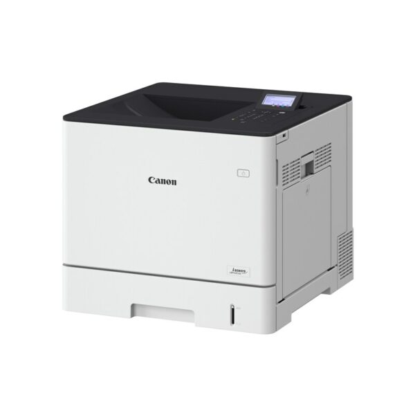 • Druckerart: LBP722Cdw Farblaserdrucker • Druckauflösung: Bis zu 1.200 x 1.200 dpi • Druckgeschwindigkeit: Einseitig (A4): bis zu 38 S./Min. (Farbe u. S/W) • Anschlüsse: USB LAN WLAN • Weitere Features: 650 Blatt Zufuhr