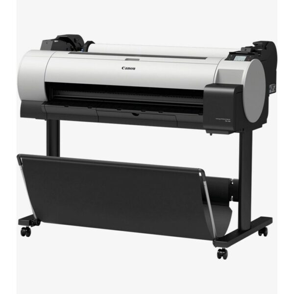 • Canon imagePROGRAF TA-30 Großformatdrucker • 2.400 x 1.200 dpi • Druckgeschwindigkeit: Schnell: 0:53 Min. Standard: 1:34 Min. (A0) • USB LAN WLAN • weitere Features: Duplex