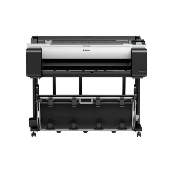 • Canon imagePROGRAF TM-300 Großformatdrucker • Druckauflösung: 2.400 x 1.200 dpi • Druckgeschwindigkeit: 0:40 (Schneller Sparmodus) 1:14 (Standard) • USB LAN WLAN • weitere Features: Duplex