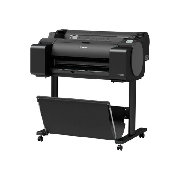 • Canon imagePROGRAF GP-200 Großformatdrucker • Druckauflösung: 2.400 x 1.200 dpi • Druckgeschwindigkeit: 25 Sek. (DIN A1) • USB LAN WLAN • weitere Features: 500 GB Festplatte