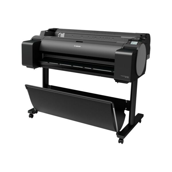 • Canon imagePROGRAF GP-300 Großformatdrucker • Druckauflösung 2.400 x 1.200 dpi • Druckgeschwindigkeit: Normalpapier (DIN A0) 0:44 (Schneller Modus) • USB LAN WLAN • weitere Features:500 GB Festplatte