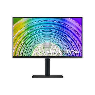 Samsung S24A600UCU 61cm (24″) WQHD IPS Office-Monitor HDMI/DP/USB-C 75Hz HV