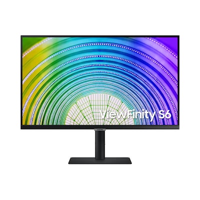 Samsung S27A600UUU 68cm (27″) WQHD IPS Office-Monitor HDMI/DP/USB-C 75Hz 5ms HV