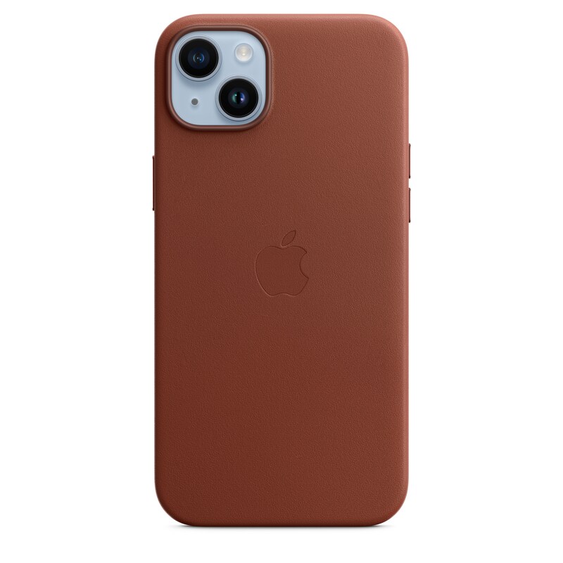 • Passend für Apple iPhone 14 Plus • Material: Leder Füreinander gemacht.