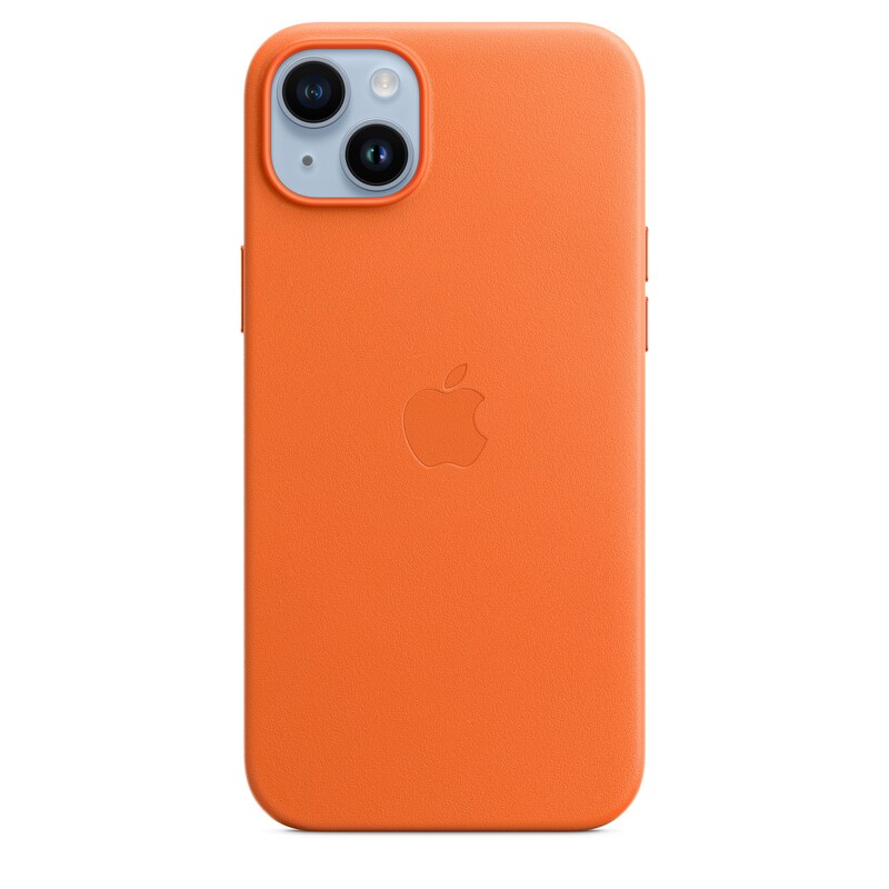 • Passend für Apple iPhone 14 Plus • Material: Leder Füreinander gemacht.