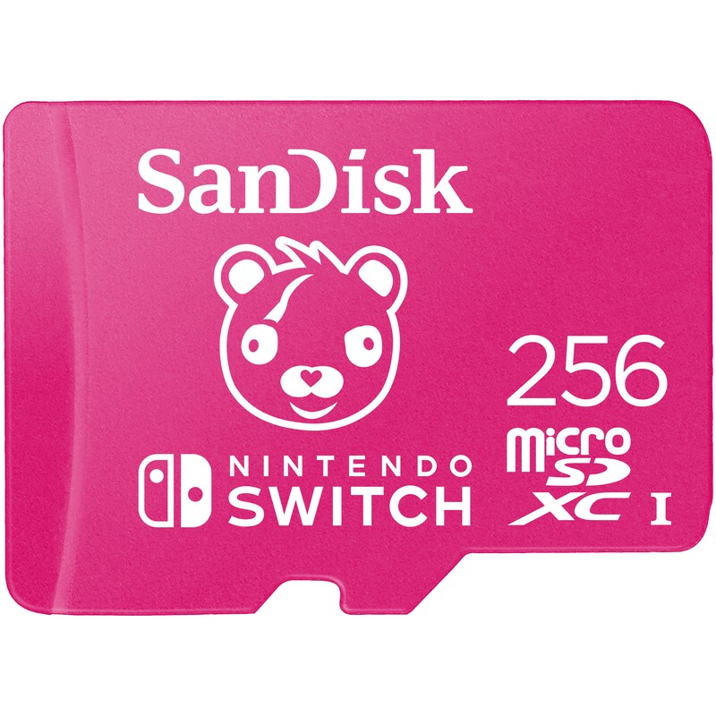 SanDisk 256 GB microSDXC Speicherkarte für Nintendo Switch™ Fortnite Edition