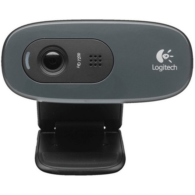 Logitech HD Webcam C 270Mit der Logitech HD Webcam C270 sind HD-Videogespräche ganz einfach. Genießen Sie flüssige HD-Videogespräche in 720p über die meisten gängigen Instant-Messaging-Anwendungen und Logitech Vid™ HD