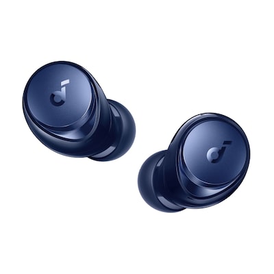 soundcore by Anker Space A40 True-Wireless In-Ear Bluetooth-Kopfhörer, navy