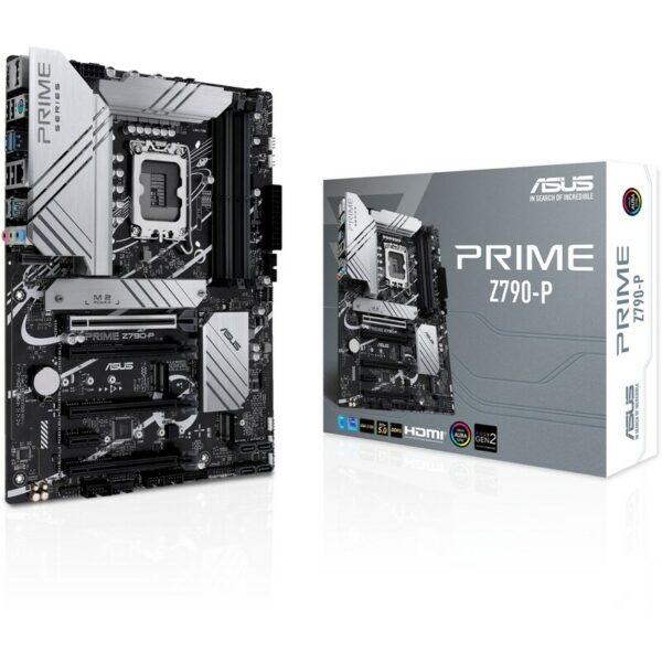 • ATX Mainboard mit Sockel Intel 1700 für Intel Core 13. und 12. Gen. • Intel Z790-Chipsatz